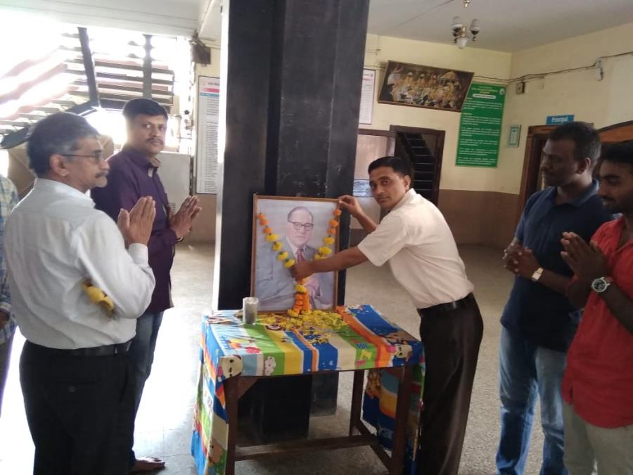 Celebration of Dr. Babasaheb Ambedkar's 128th Birth Anniversary on 14th April 2019