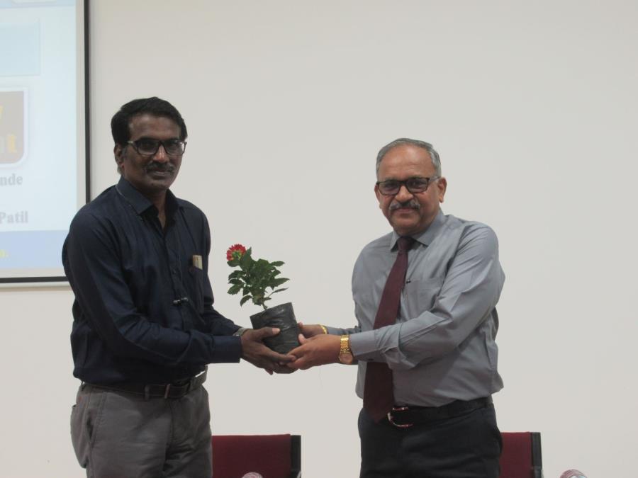Department of Languages organized a lecture on ‘Personality Development’