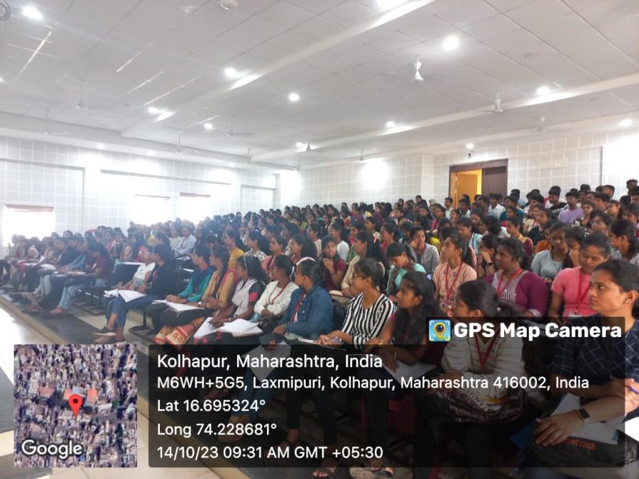 Department of Accountancy organised one day training Workshop on Tally ERP 9 on 14th Oct, 2023