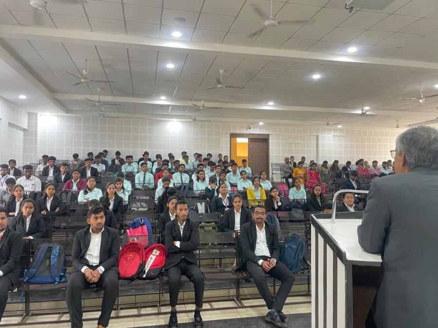 Department of BBA jointly organised in associ