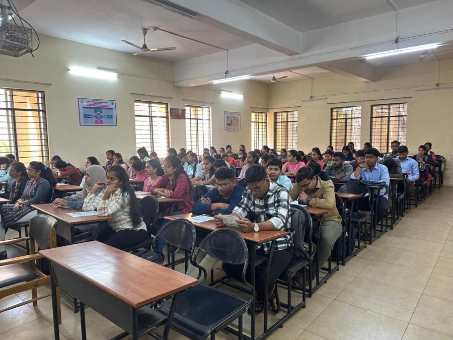 Department of BBA has organised Guest Lecture