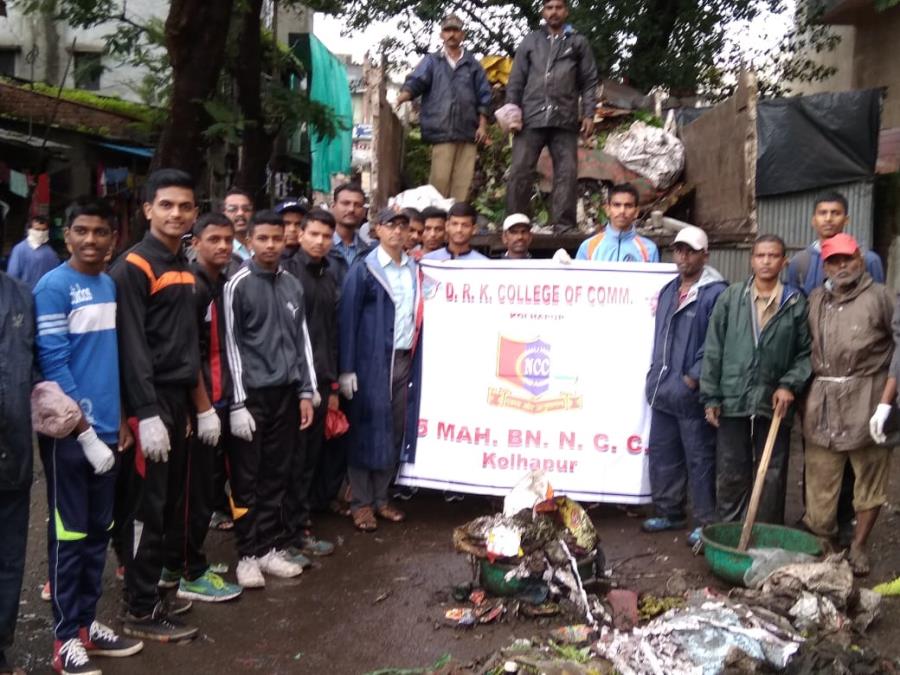 Swacchata Abhiyan at Jayanti Nala, Kolhapur