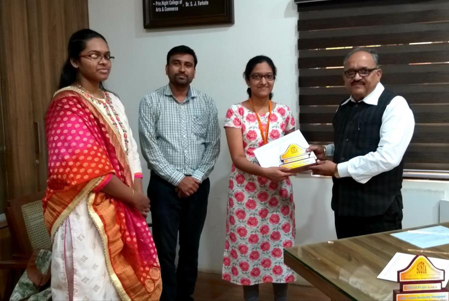 Felicitation of Rankers of SUSTA Basic Statis