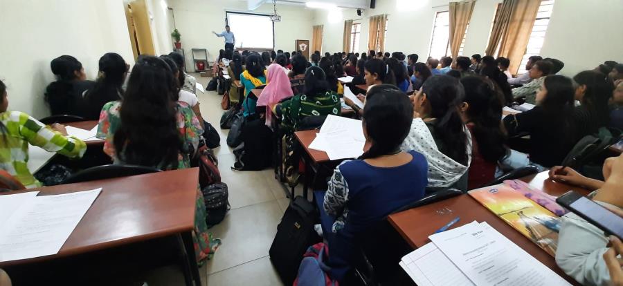 Department of Accountancy organized Guest Lec