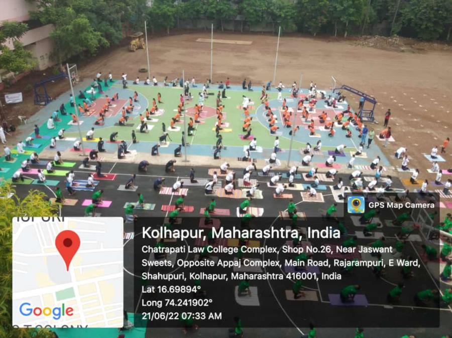 Organized Aazadi ka amrit mahotsav - national