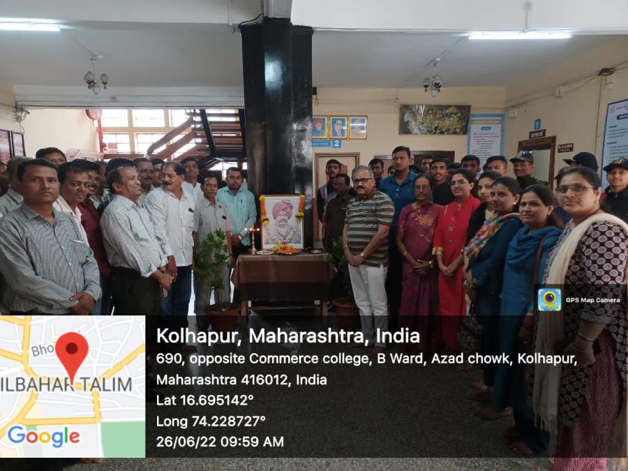 Organized Aazadi ka amrit mahotsav- chha.shah