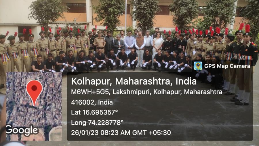 CELEBRATED 74TH REPUBLIC DAY