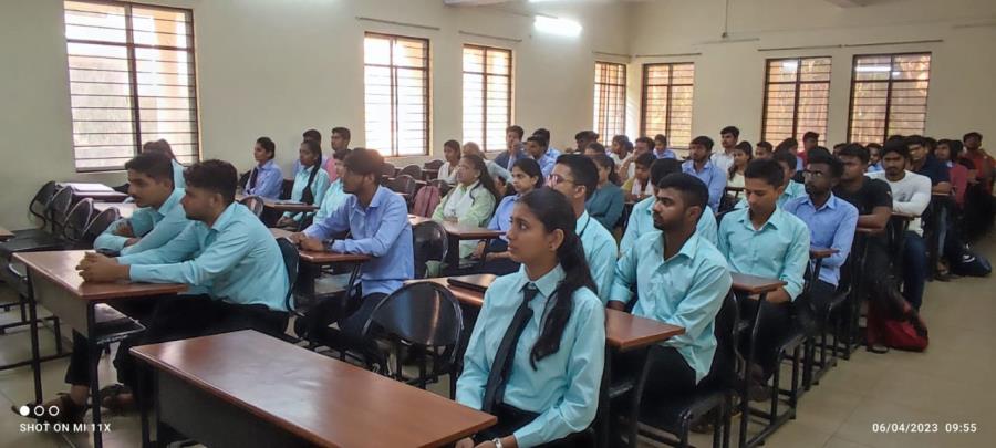 Department of B.B.A. has organised Guest Lect