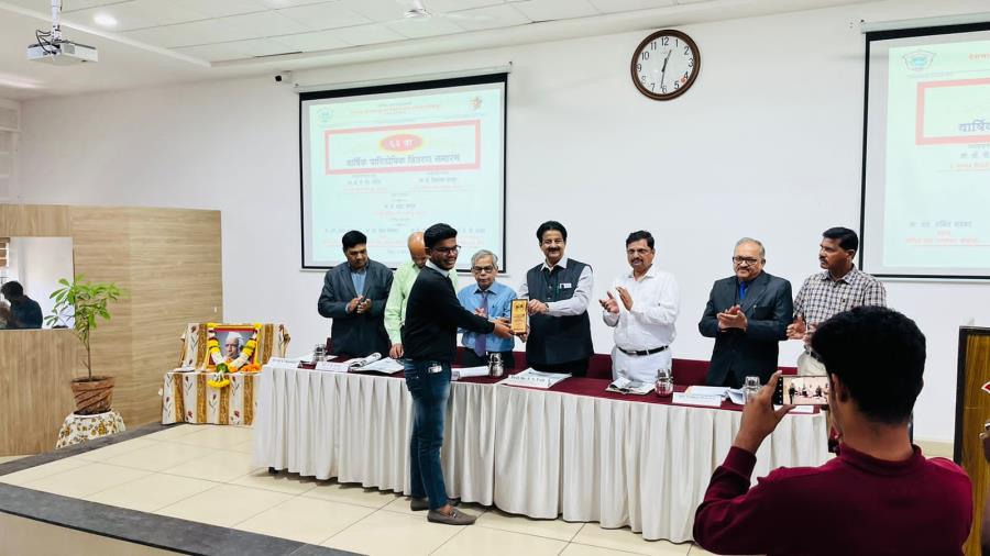Student of BBA 3 Swapnil Vajarde selected for