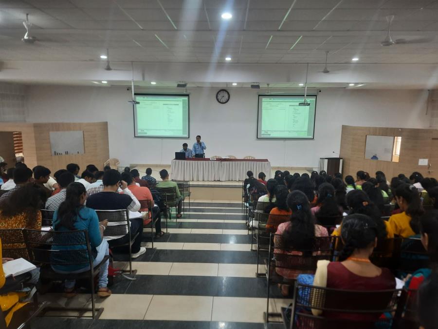 💐Department of Accountancy organized One day Tally with GST Practical Training Program for B.Com III on 12.05.2023.💐