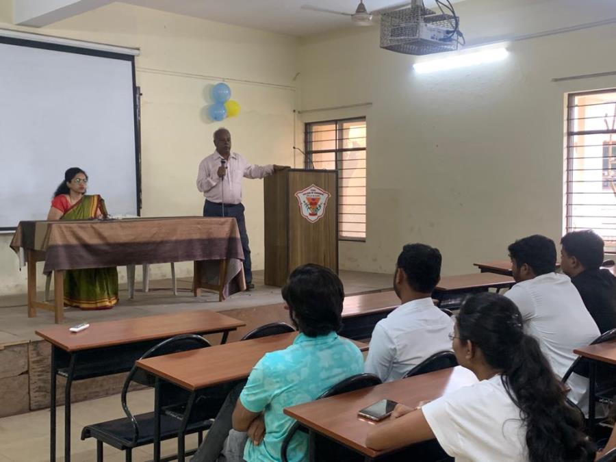 Guest Lecture on “Opportunities in Insurance 