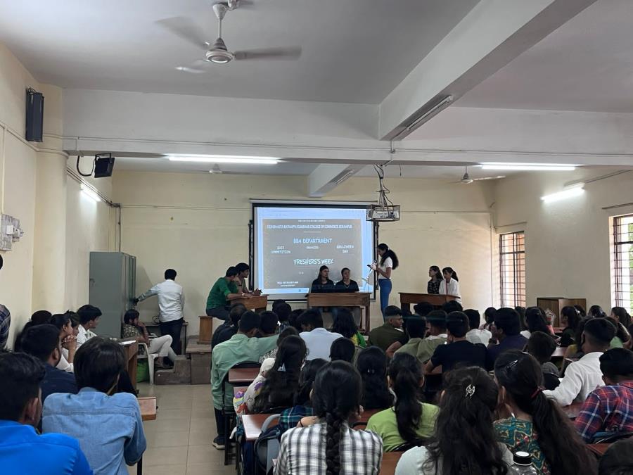 BBA Department has organised Quiz Competition