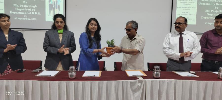 Orientation Program on Personality Developmen