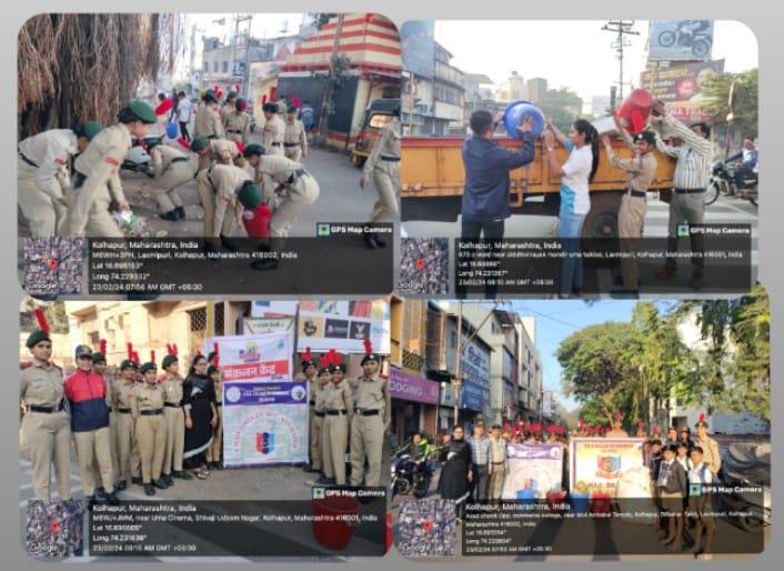 Celebrated Swach Bharat Abhiyan Rally (Gadge 