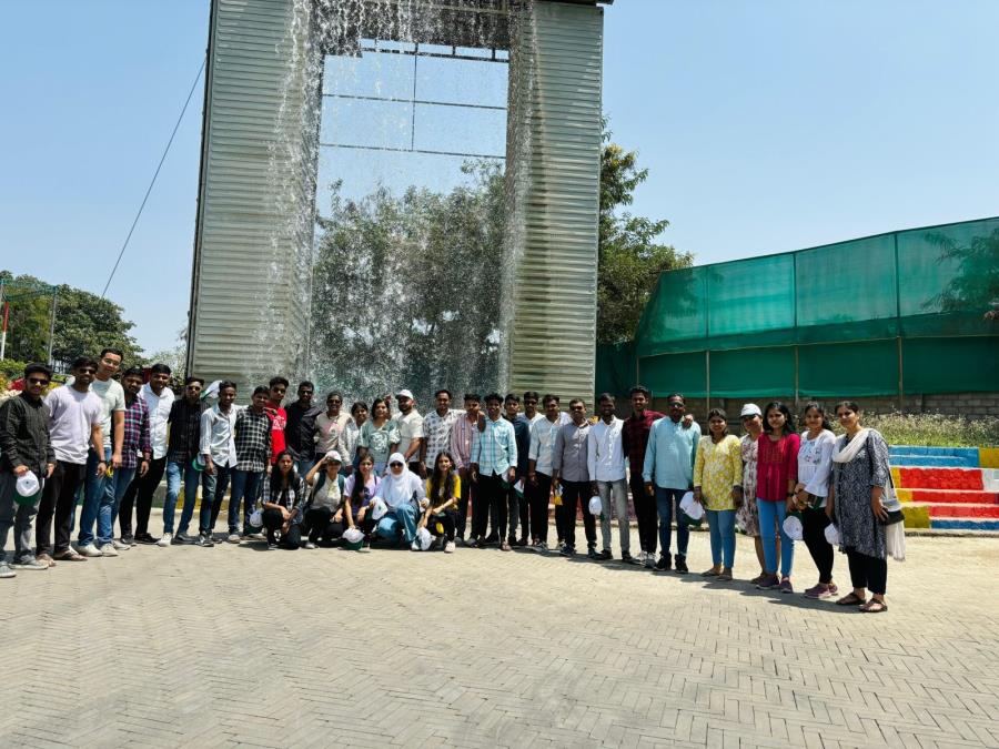 MBA Part-II- Industrial Visit 2024 at Mapro F