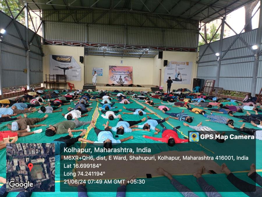 International Yoga Day