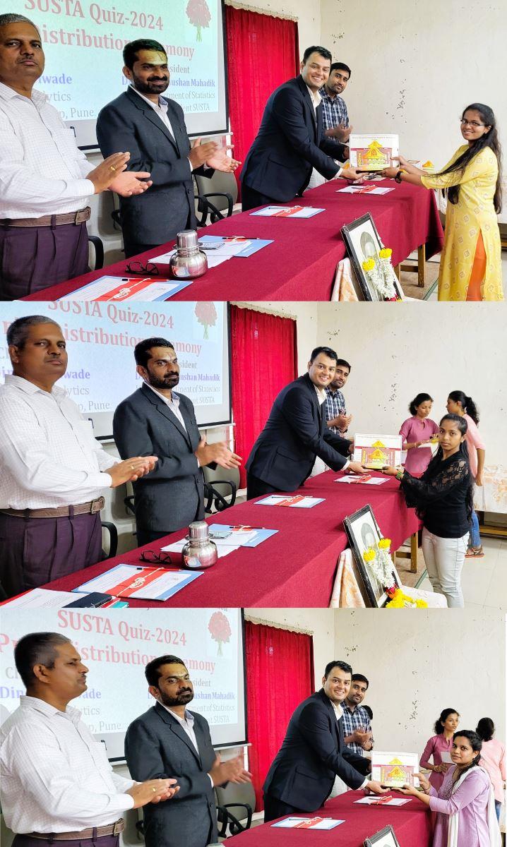 Felicitation of Prize Winners of B. Com. II O
