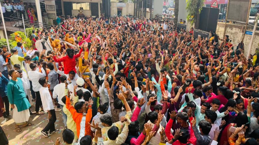 Celebrating Chh. Shivaji Maharaj Jayanti and 