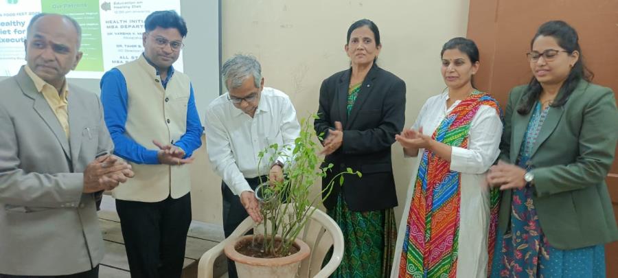 MBA Food Fest 2025- Healthy Diet for Executiv