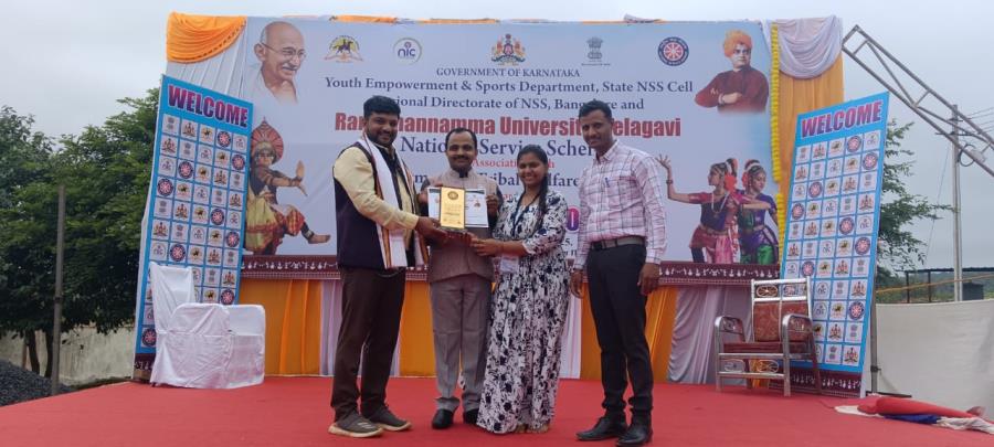 Priyanka and Anuj Selected for NIC 19 to 25 M