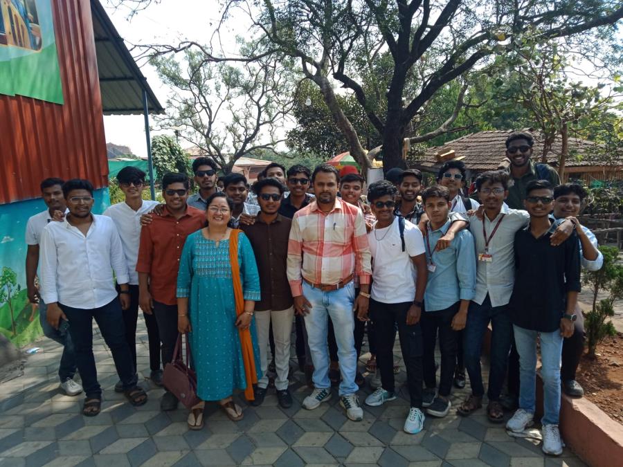 Industrial Visit at 'Siddhagiri Math, Kaneri'