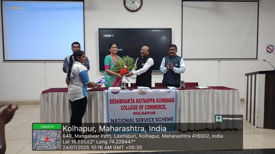 Workshop on the occasion of New Volunteers Re