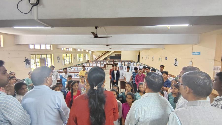 Grand Exhibition of Cartoons on Superstitions