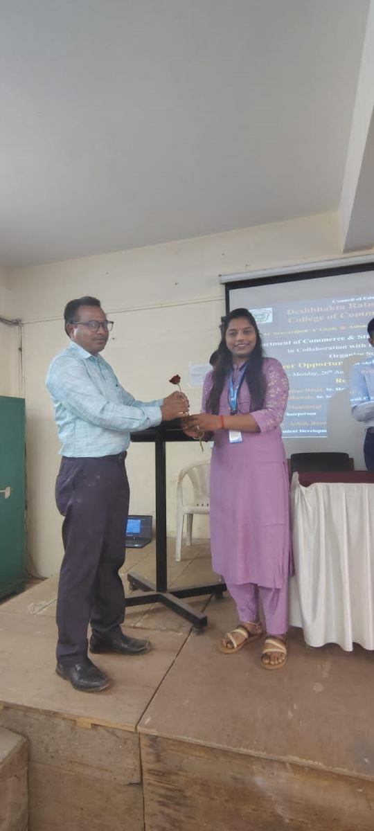 Workshop on Career Opportunities in Banking a