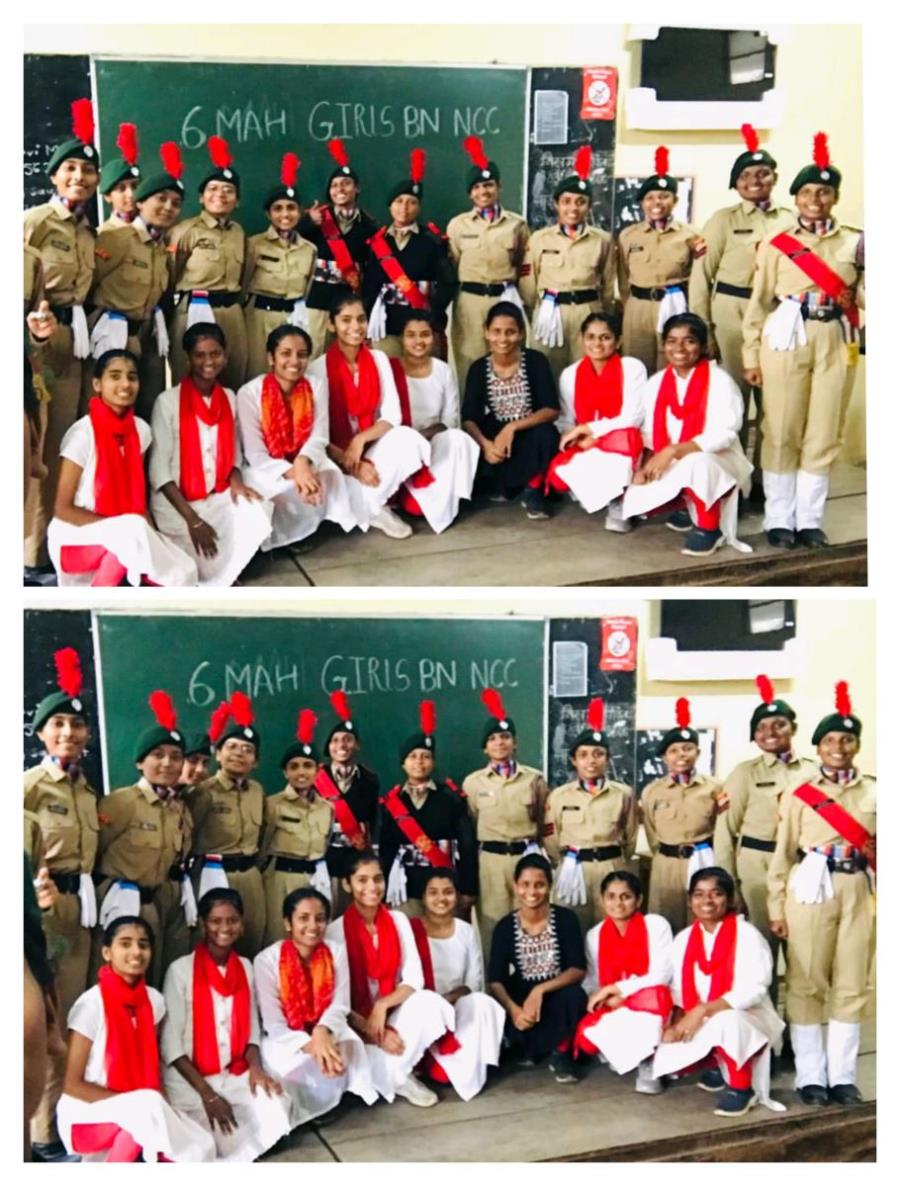 Independence Day (6 MAH GIRLS BN NCC, KOLHAPU