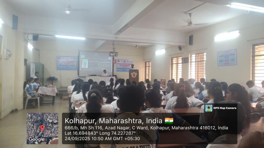 Lecture under Drug Free India Campaign 24/9/2