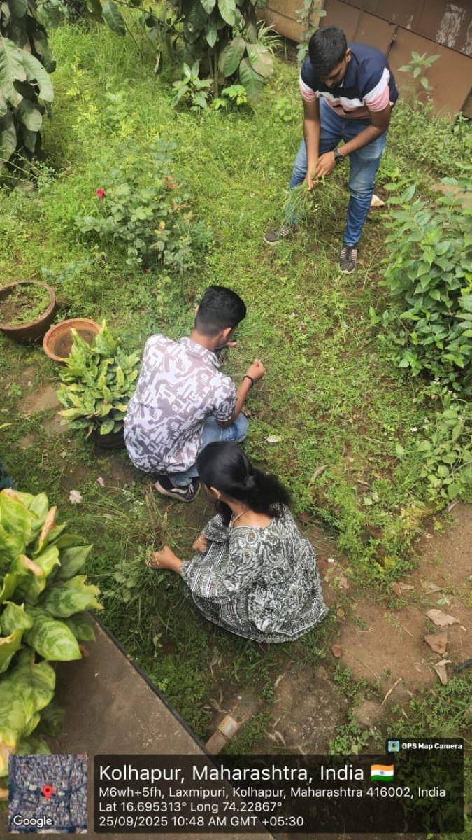एक दिन एक घंटा एक साथ राष्ट्र स्वच्छता अभियान