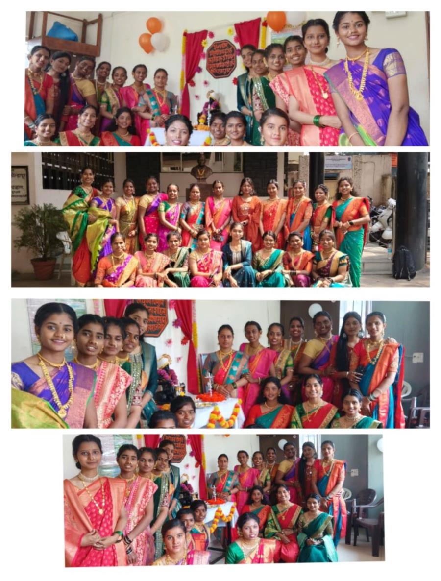 Celebrated Shivajaynti (6MHA GIRL'S BN NCC,KO