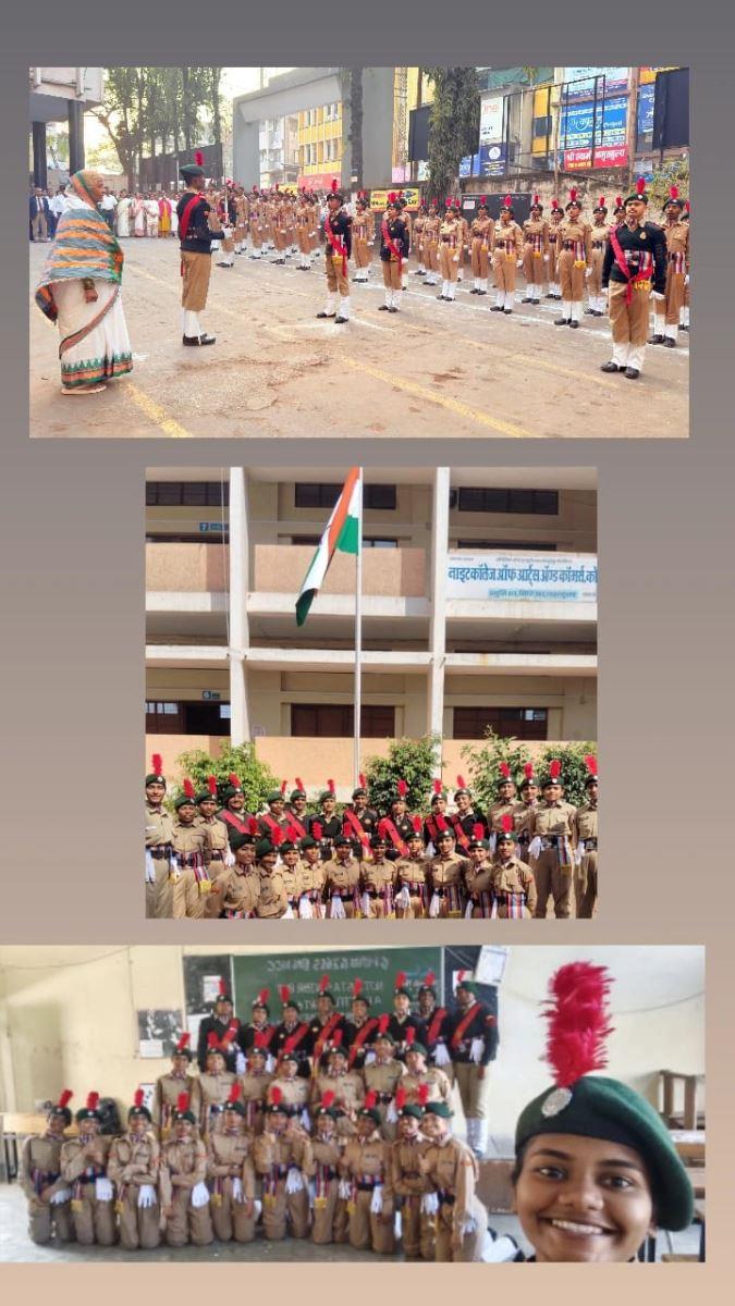 Republic day (6 MHA GIRLS BN NCC, KOLHAPUR)