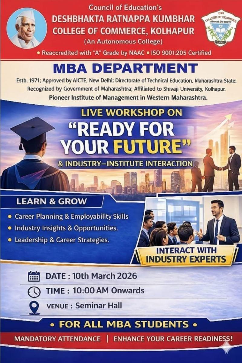 Live Workshop and Industry Institute Interact