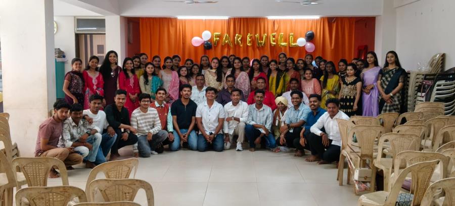 M.Com Department Farewell Program (2024-26 Ba