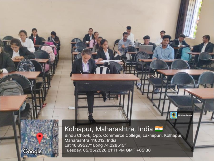 Seminar Presentation Activity for MBA I Year 