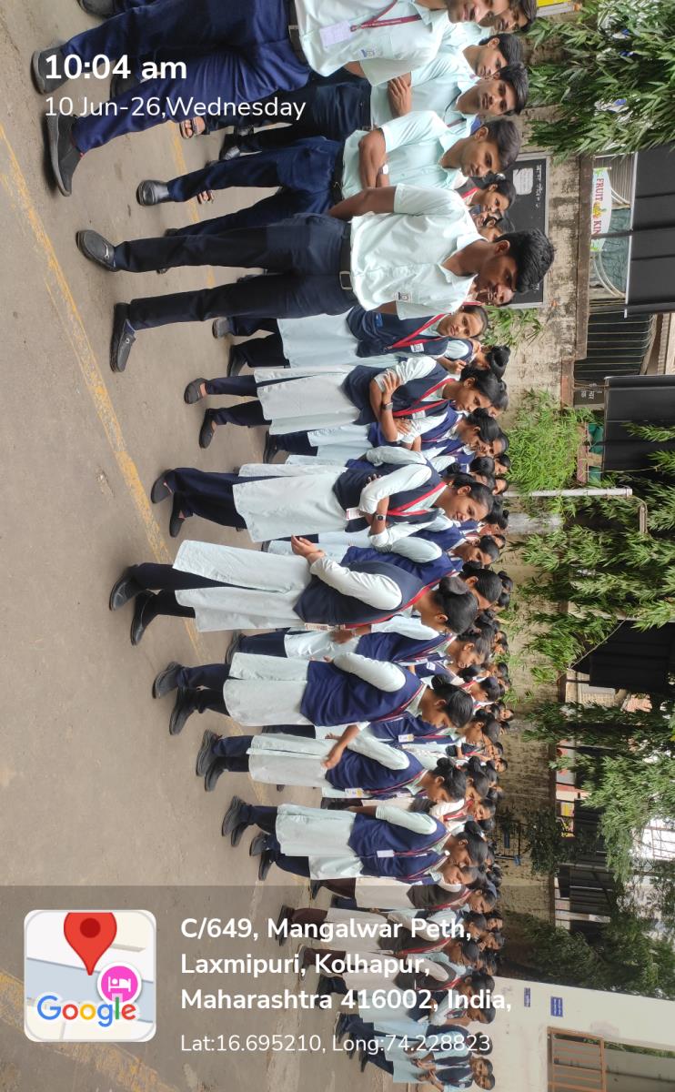नेत्रदान दिनानिमित्त जनजागृती  मोहीम 10.06.26