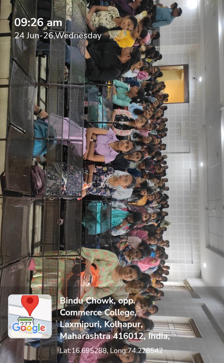 Induction Programme for 1at year UG 24/06/202