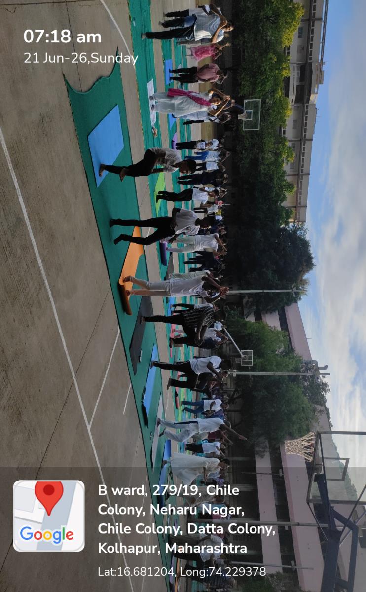 Celebration of World Suryanamaskar Day 21.06.