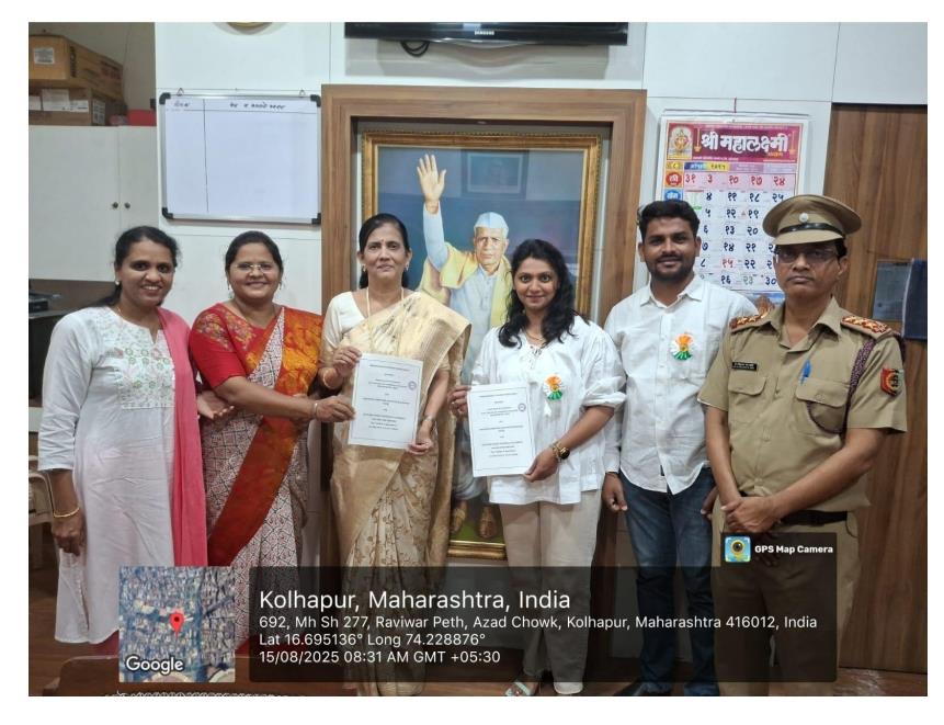 Department of Accountancy had signed a Memora