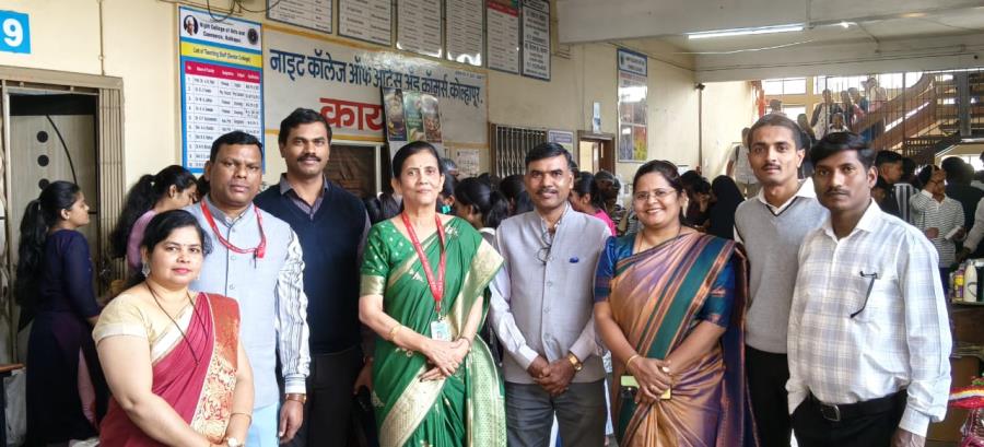 Trade and Fun fair organizedby Department of 