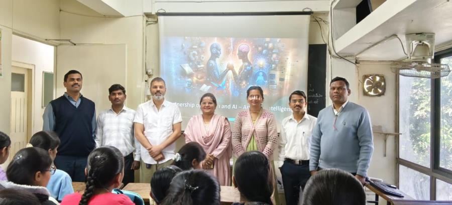 A one-day study visits and workshop on Artifi