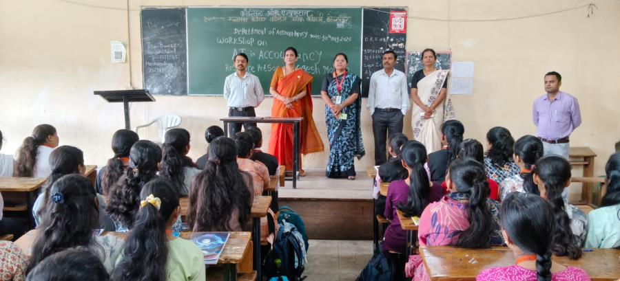 Department of Accountancy has organised Works