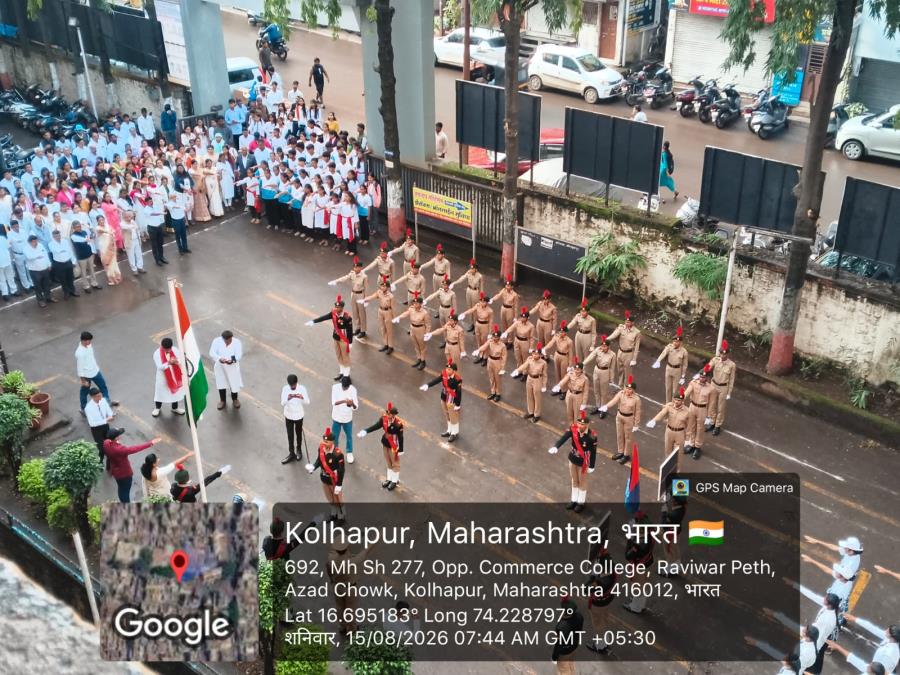 Salute to 80 years of sacrifice and freedom A