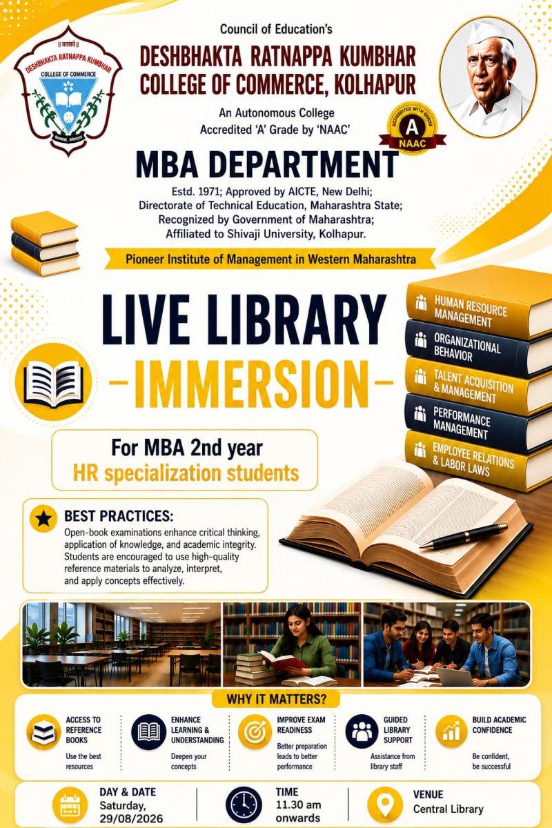 Live Library Immersion