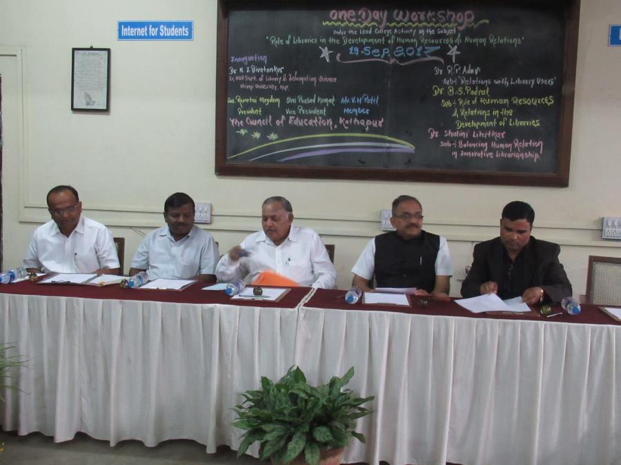 One day conference on “Role of Libraries in t