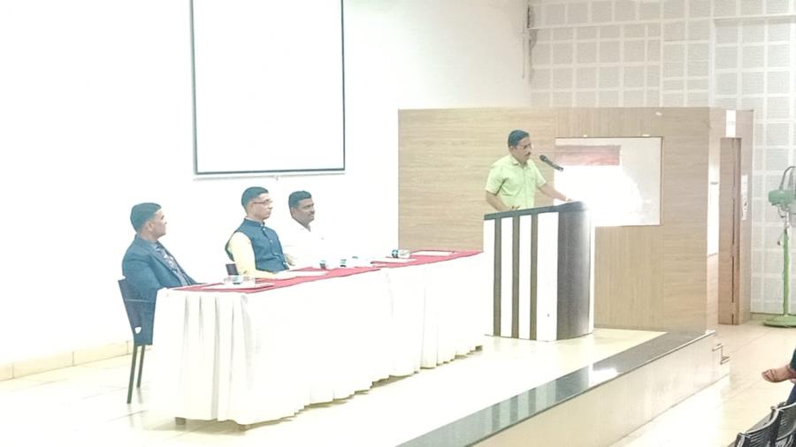 Department of Library Celebrates 'Vachan Moho